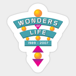 Wonders of Life Sticker